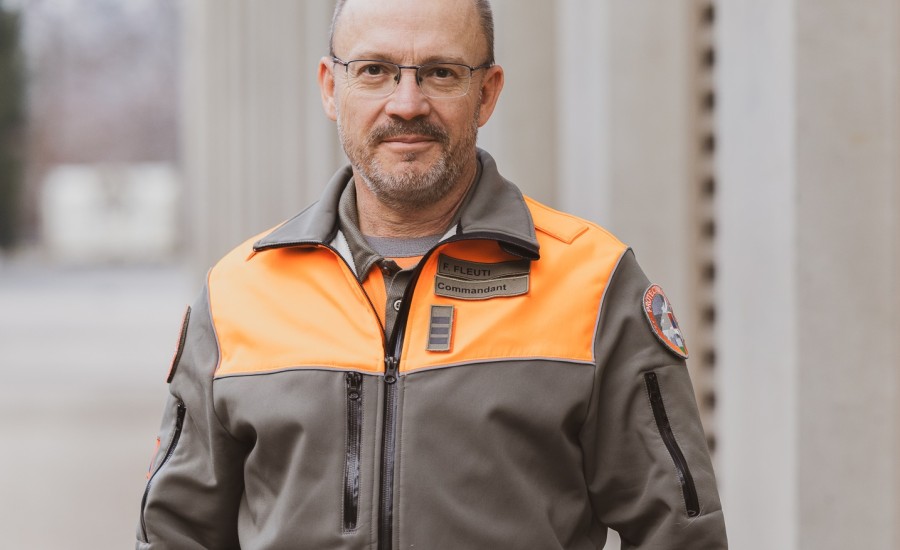 Portrait de François Fleuti