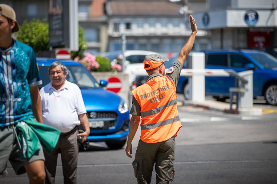 Astreint régulant le trafic