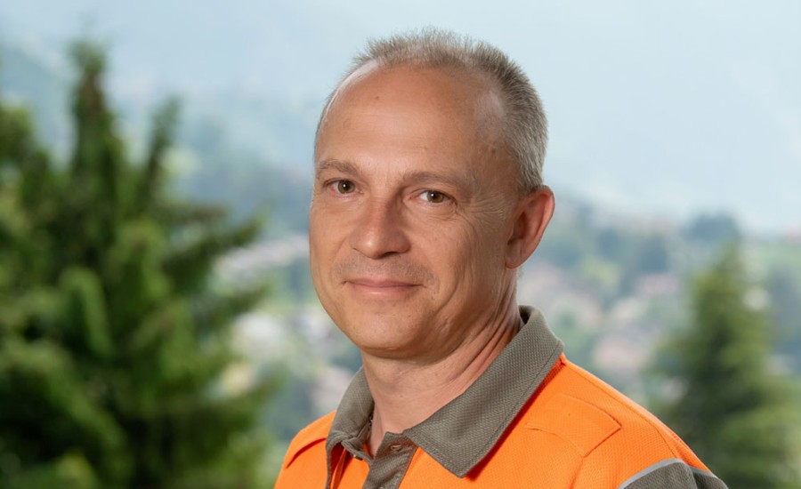 François Fleuti, nouveau commandant de la Protection civile vaudoise