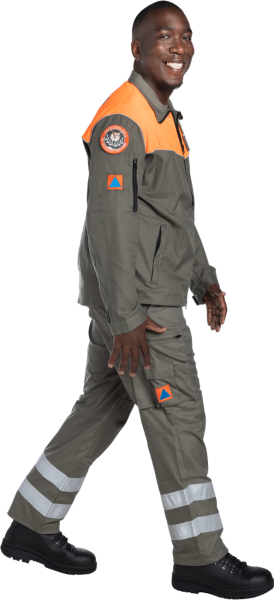 Pantalon protection civile deals