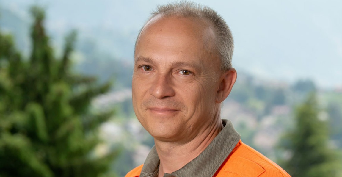 François Fleuti, nouveau commandant de la Protection civile vaudoise