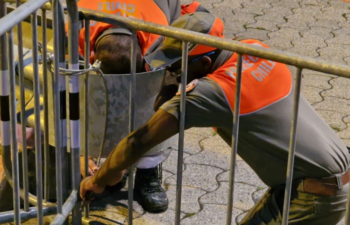 Barriérage pendant le Traité de Lausanne