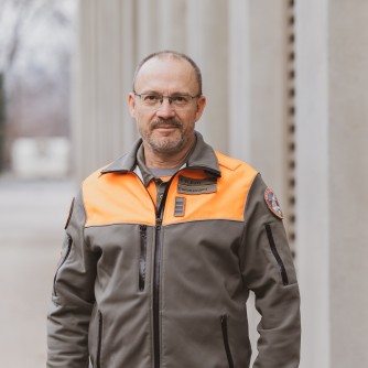 Portrait de François Fleuti