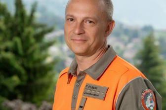 François Fleuti, nouveau commandant de la Protection civile vaudoise