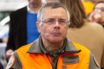 Marc-André Marchand, ancien Commandant de l'ORPC Lausanne-District